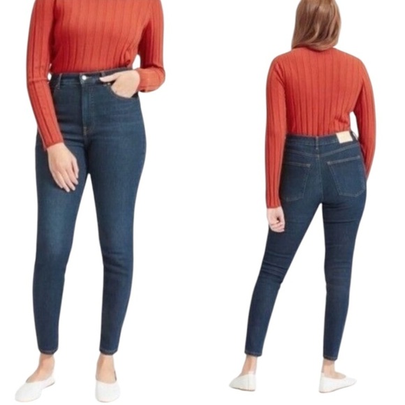 Everlane High-Rise Jeans - Picture 1 of 6